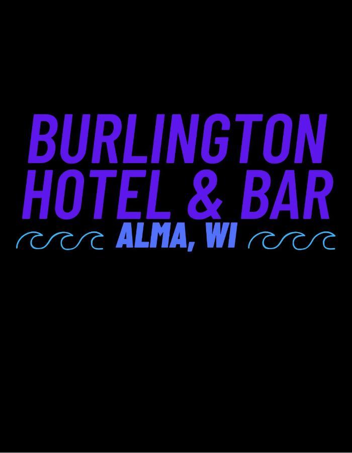 The Burlington Hotel & Bar - Alma Wi Bagian luar foto